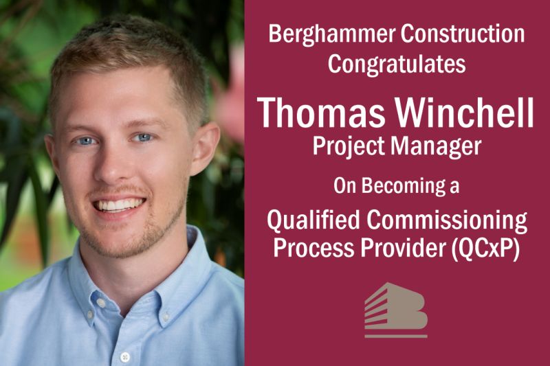 Thomas Winchell Qualified Commissioning Process Provider (QCxP