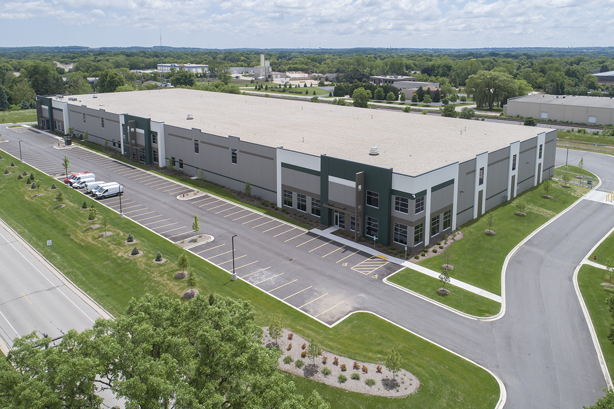 KDRP Pewaukee industrial distribution facility