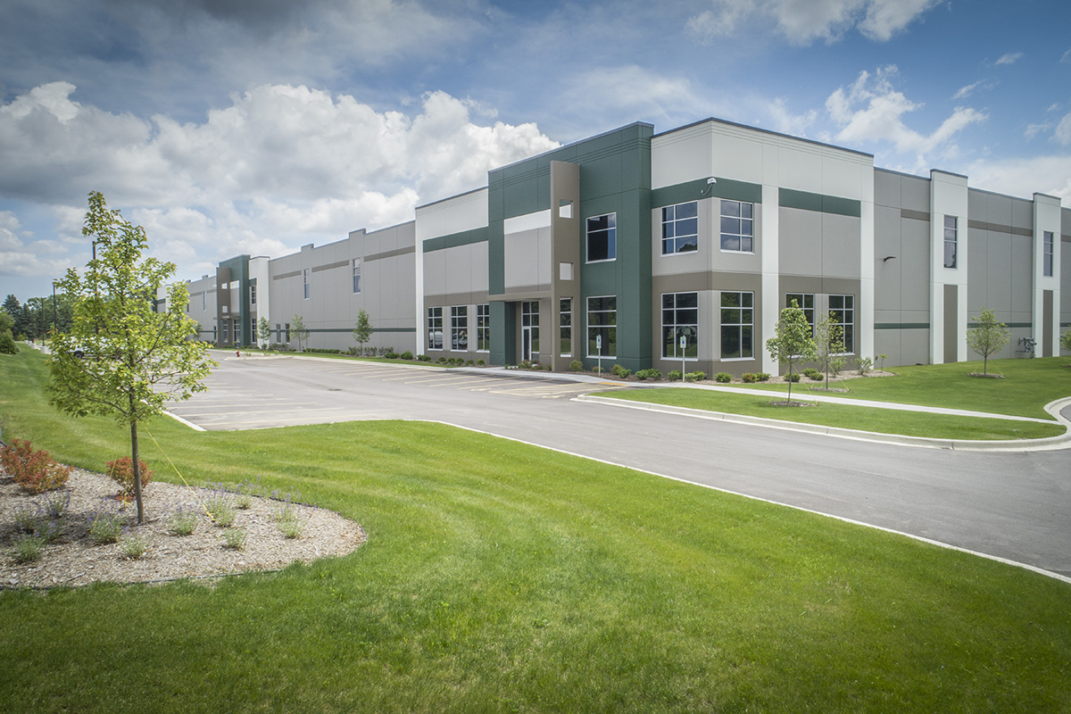 Keurig Dr Pepper distribution facility at Green Road Commerce Center Pewaukee