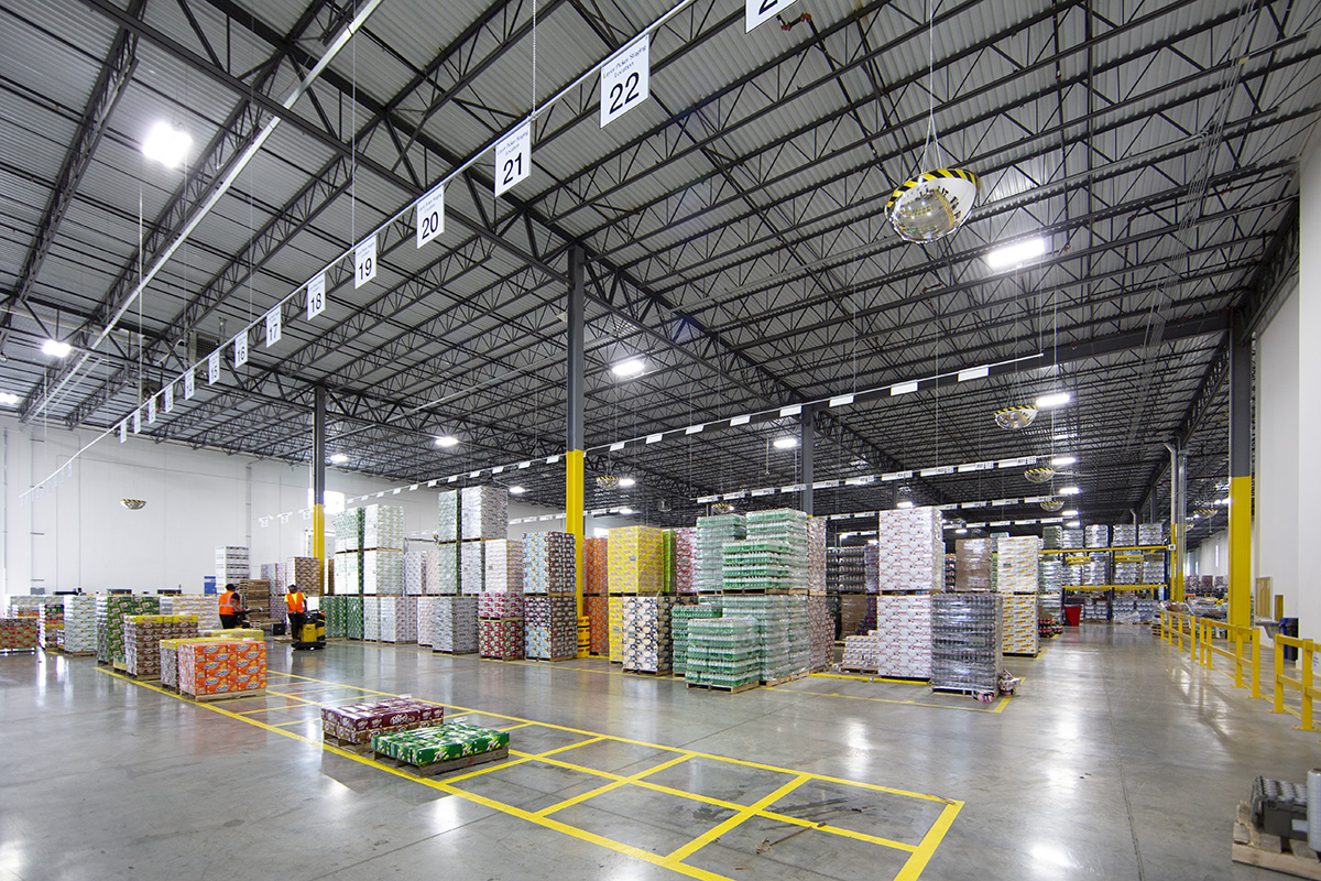 KDRP warehouse Pewaukee Wisconsin