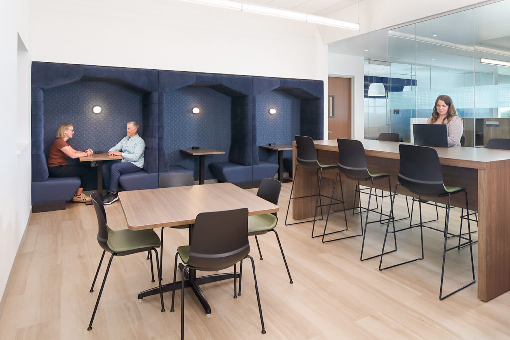 Yaskawa America Employee cafe