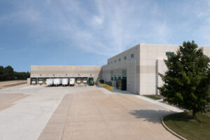 Yaskawa America loading dock