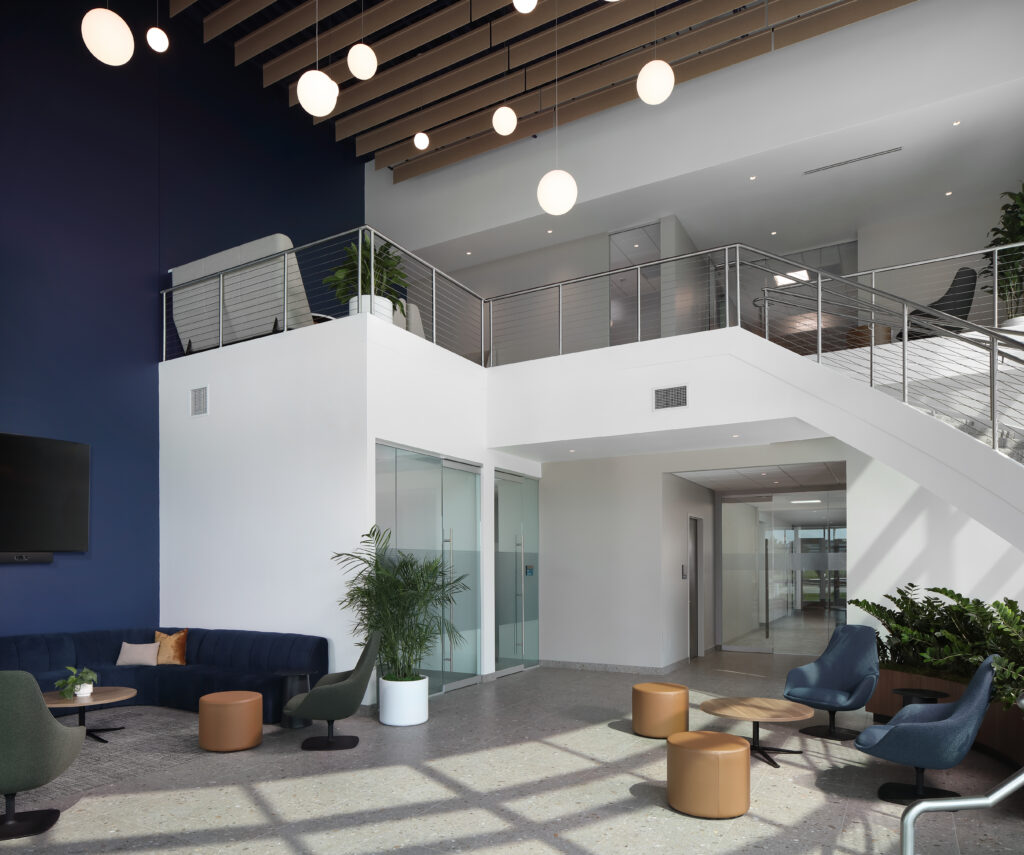 Yaskawa America Lobby