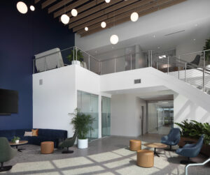 Yaskawa America Lobby