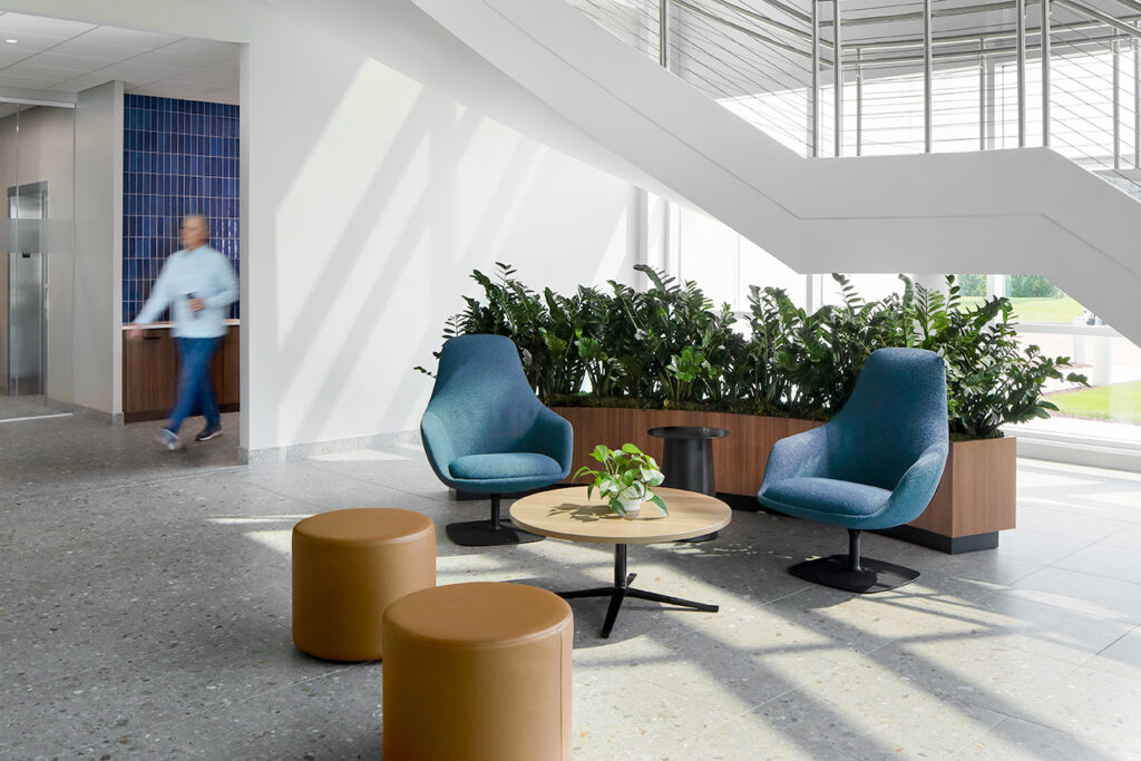 Yaskawa America lobby view