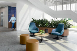 Yaskawa America lobby view