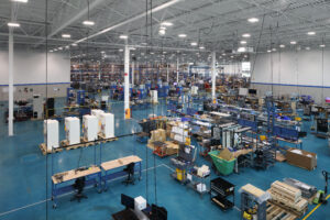 Yaskawa America manufacturing floor