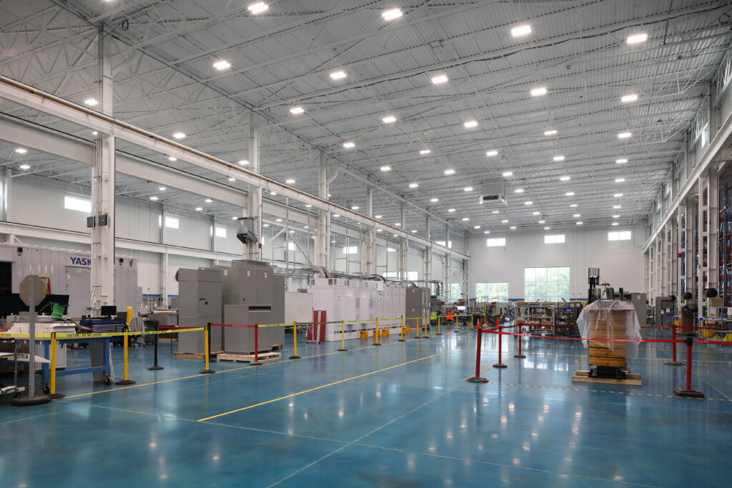 Yaskawa America Manufacturing view