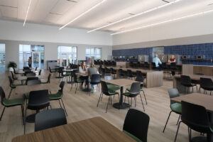 Yaskawa America employee cafe