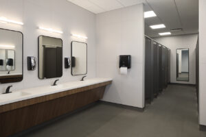 Yaskawa America restroom