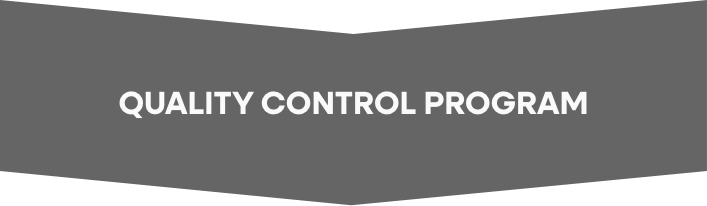 Quality Control program
