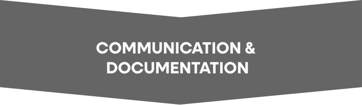 Communication & Documentation