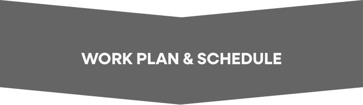 Work Plan & Schedule